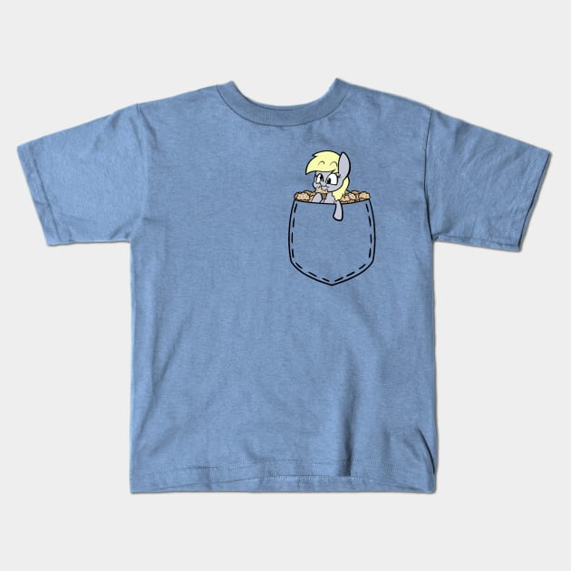 Muffins in a Pocket Kids T-Shirt by typhwosion